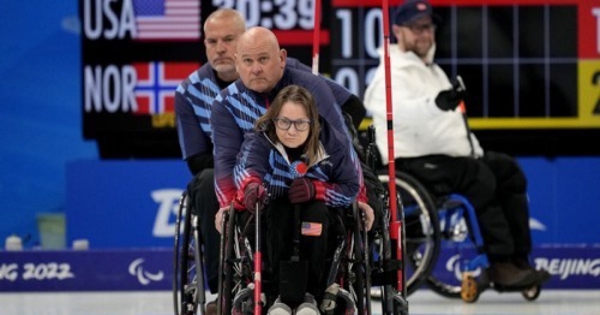 Beijing Paralympics Curling