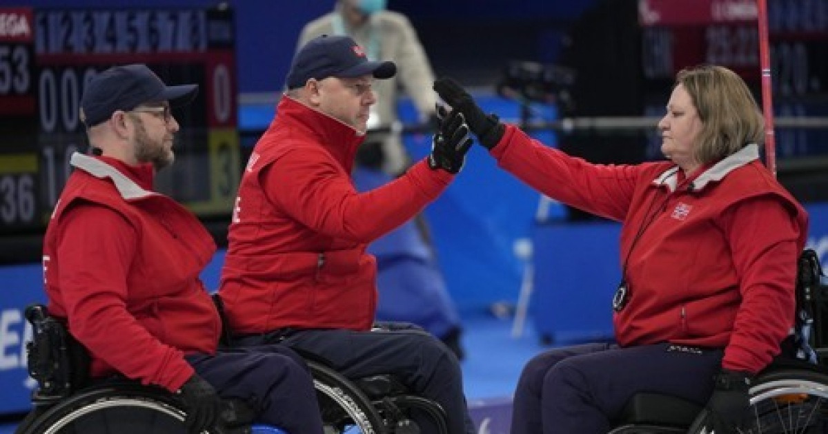 Beijing Paralympics Curling