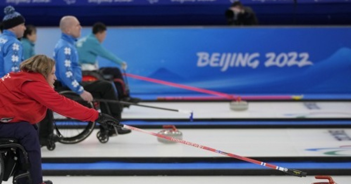Beijing Paralympics Curling