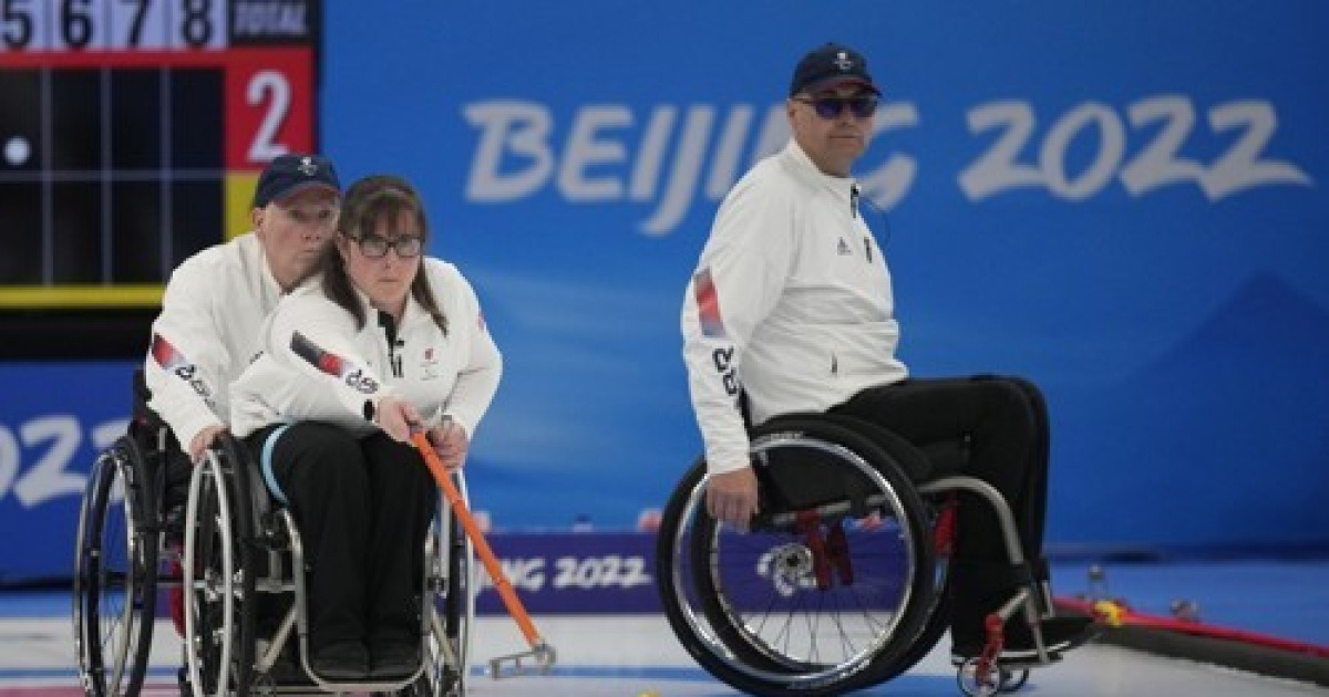 Beijing Paralympics Curling