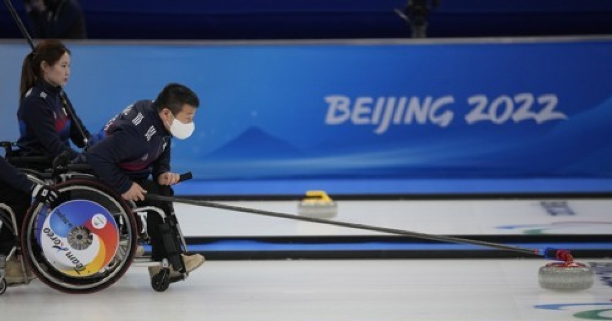 Beijing Paralympics Curling