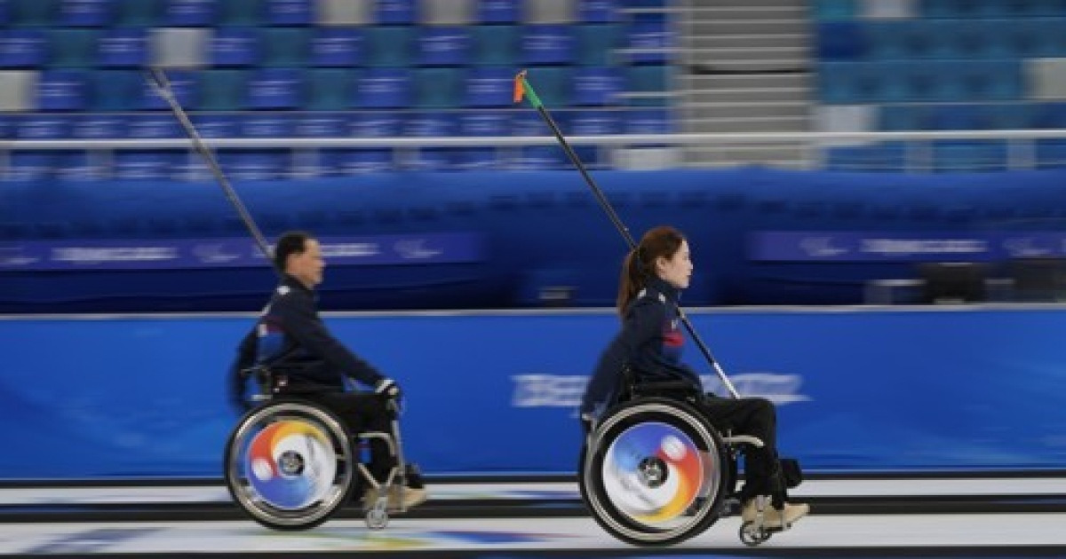 Beijing Paralympics Curling