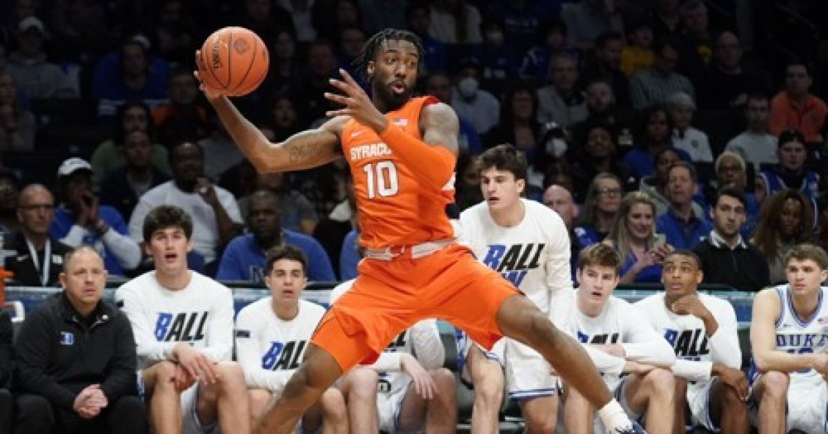 ACC Syracuse Duke Basketball