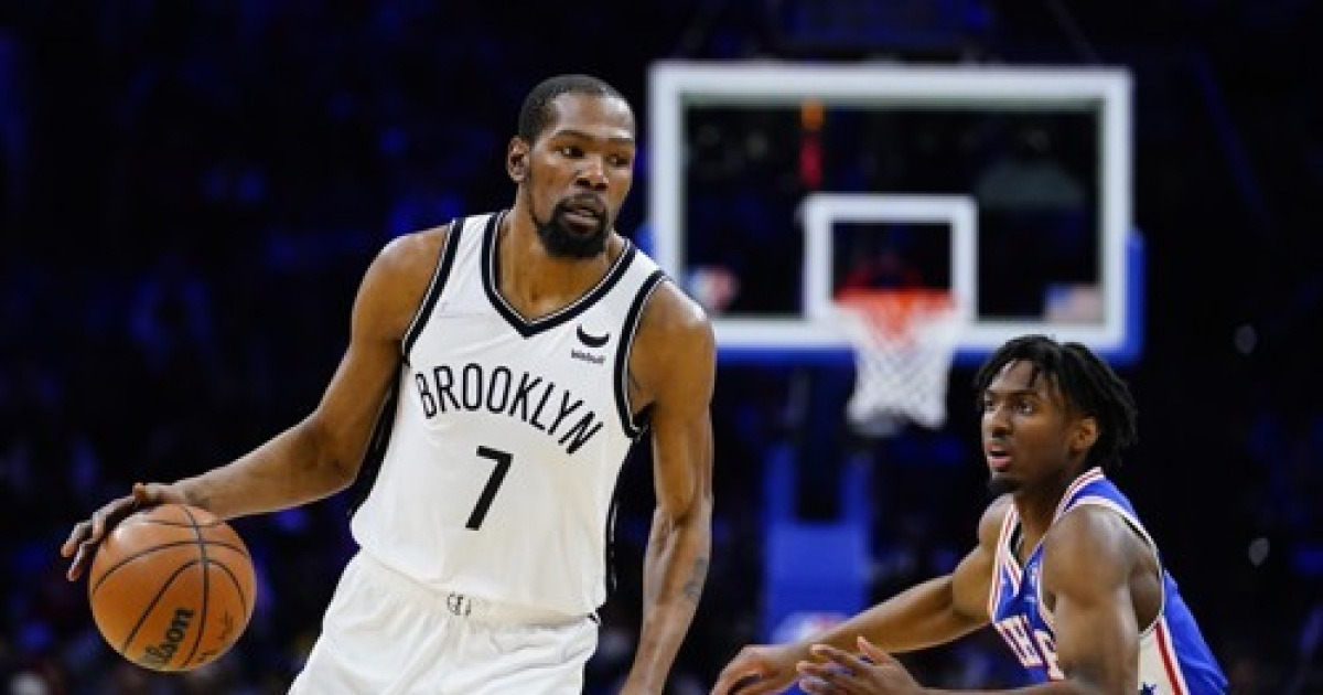 Nets 76ers Basketball