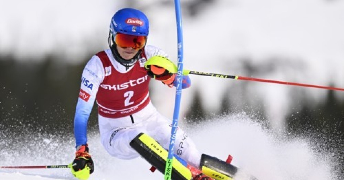 SWEDEN ALPINE SKIING WORLD CUP