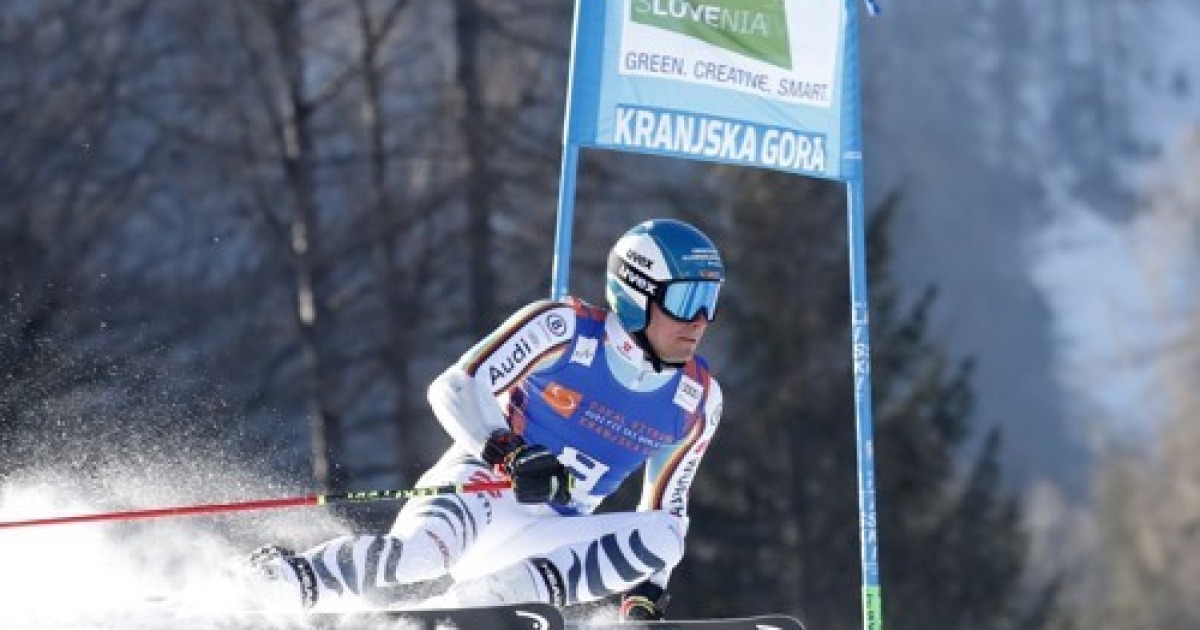 SLOVENIA ALPINE SKIING WORLD CUP