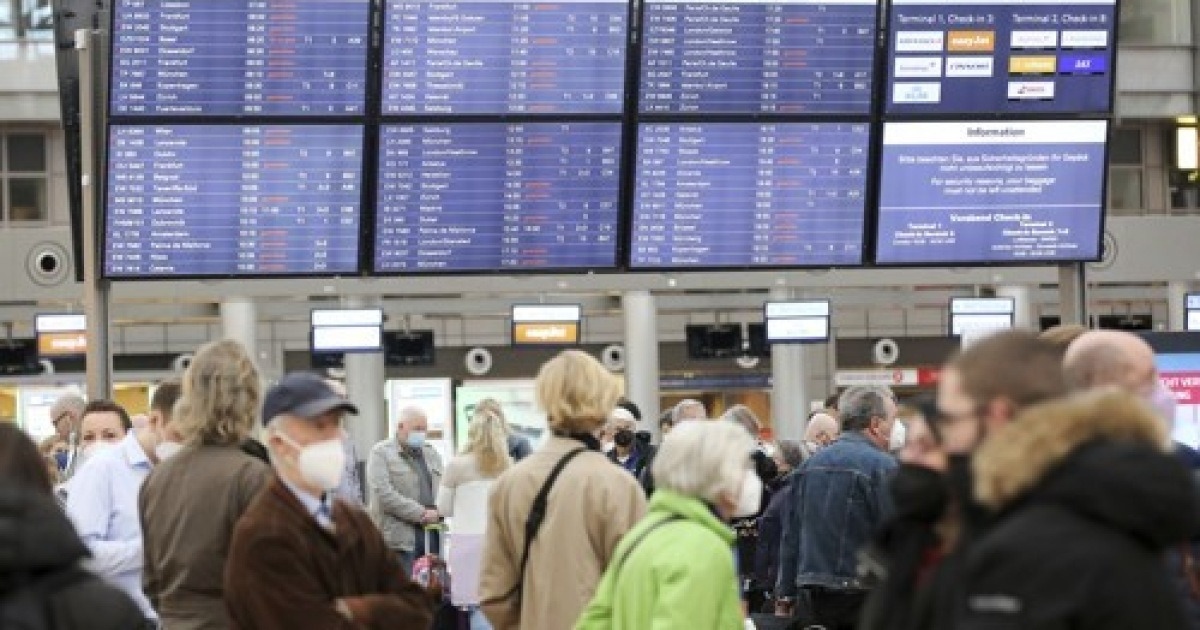 Germany Airport Strike