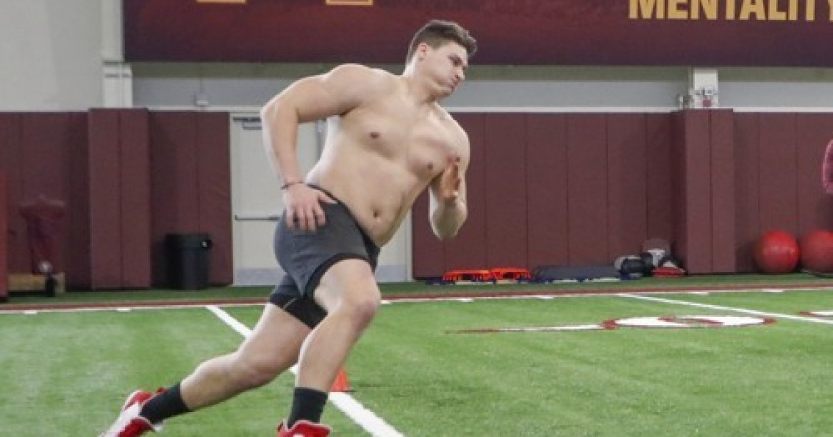 Minnesota Pro Day Football