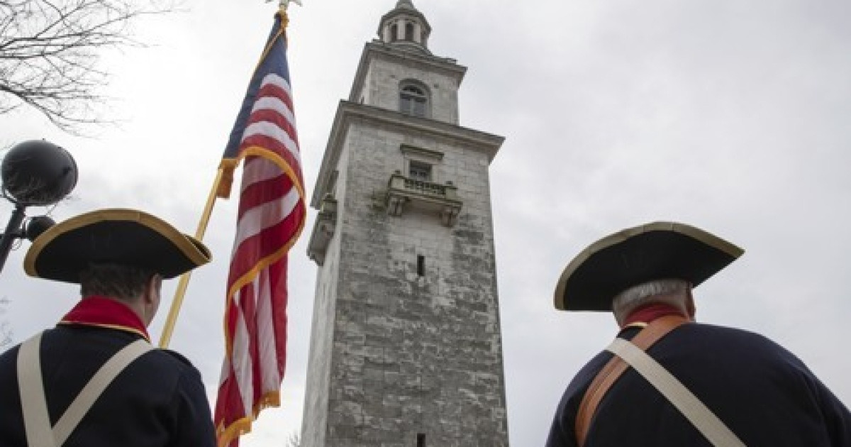 USA EVACUATION DAY BOSTON