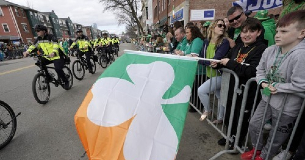 St Patricks Day Parade Boston