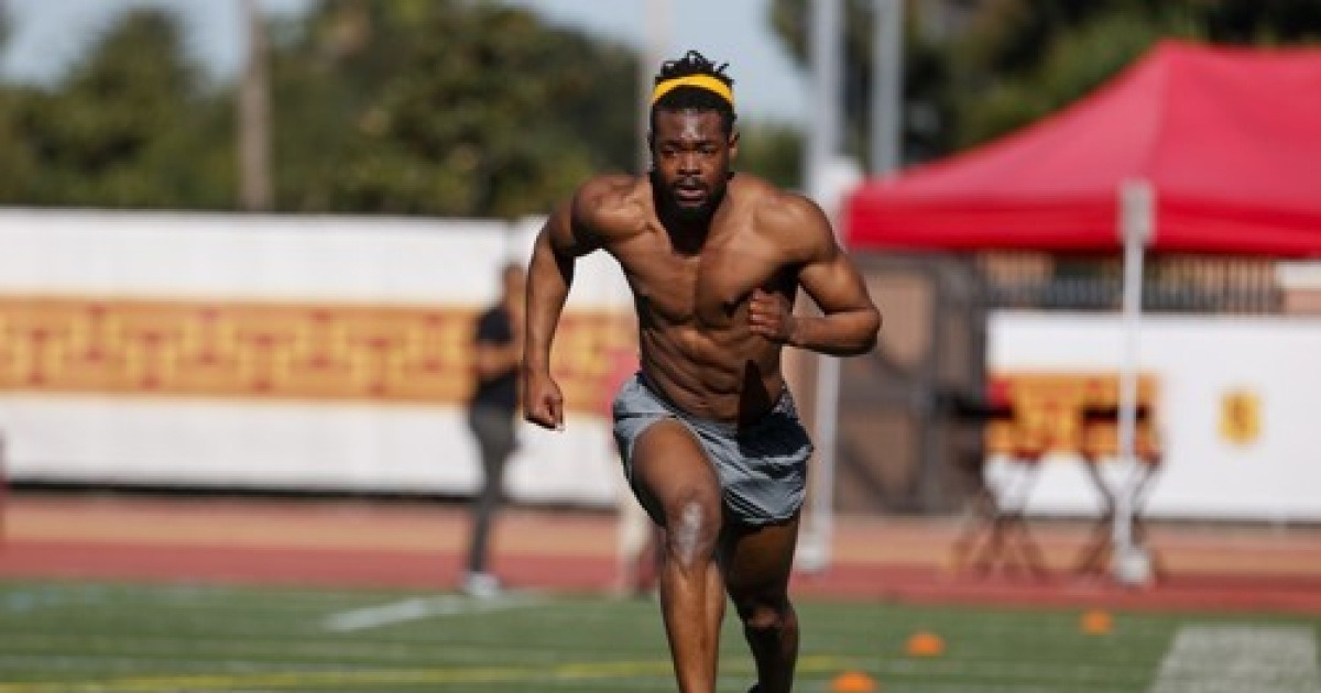 USC Pro Day Football