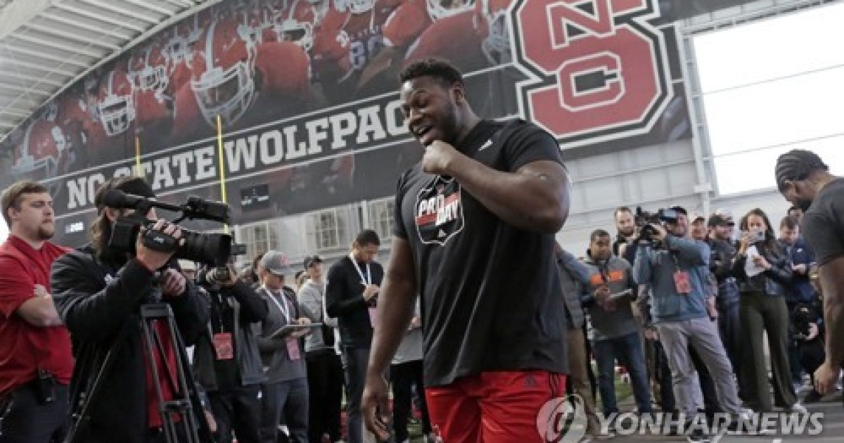 NC State NFL Pro Day