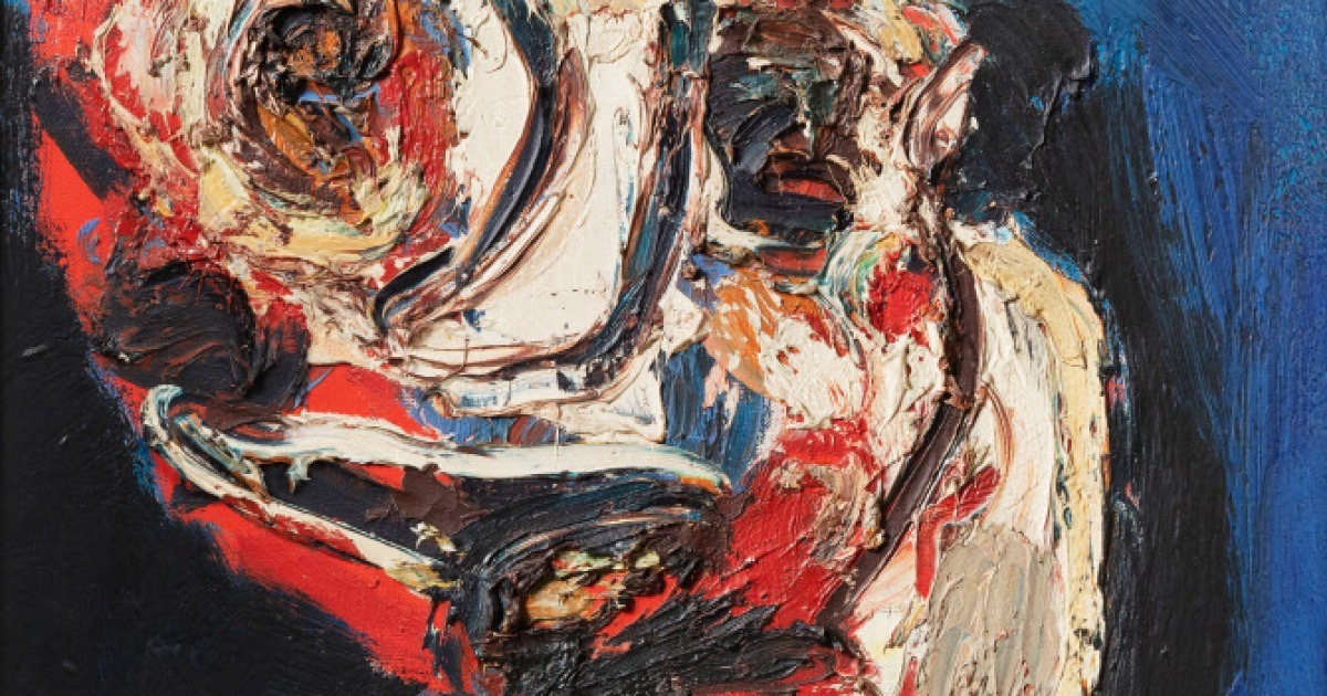 [E갤러리] '우아'해선 안 되는 그림..카렐 아펠 '무제'