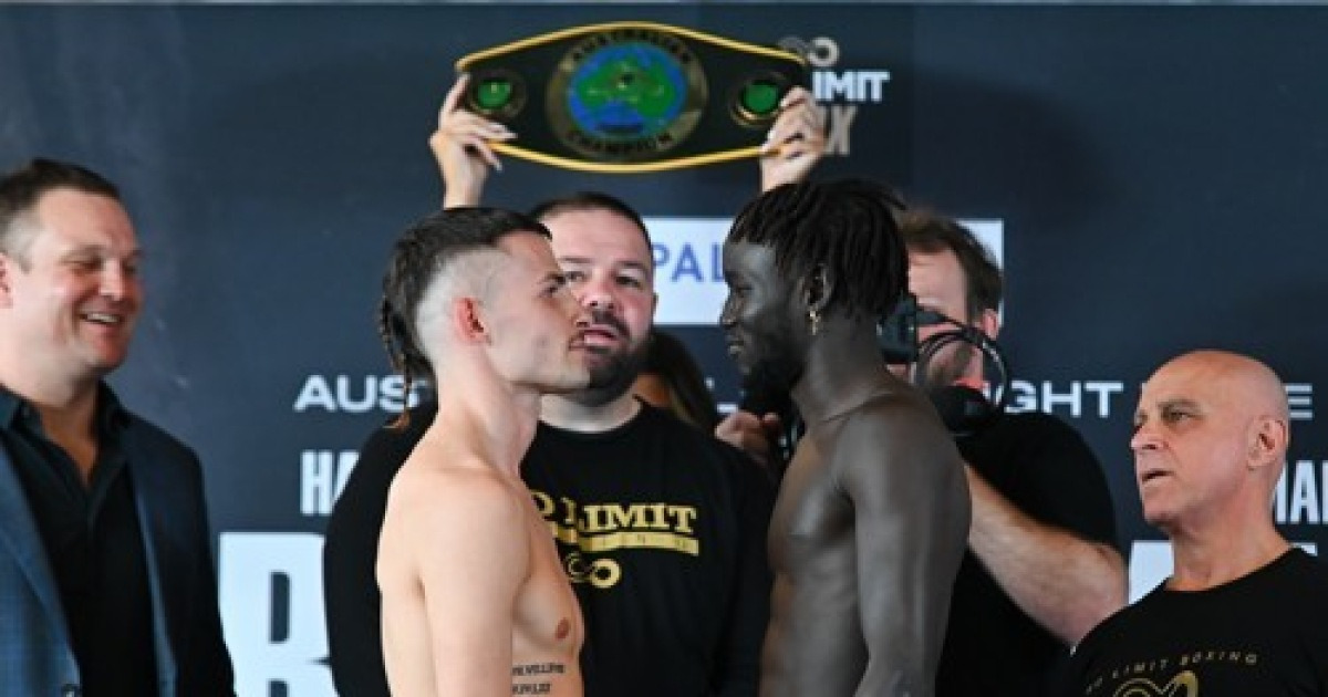 AUSTRALIA BOXING