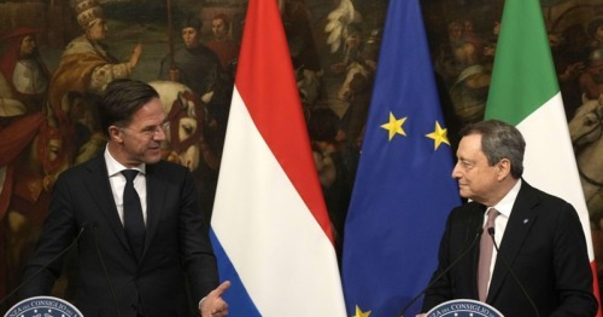 ITALY NETHERLANDS DIPLOMACY