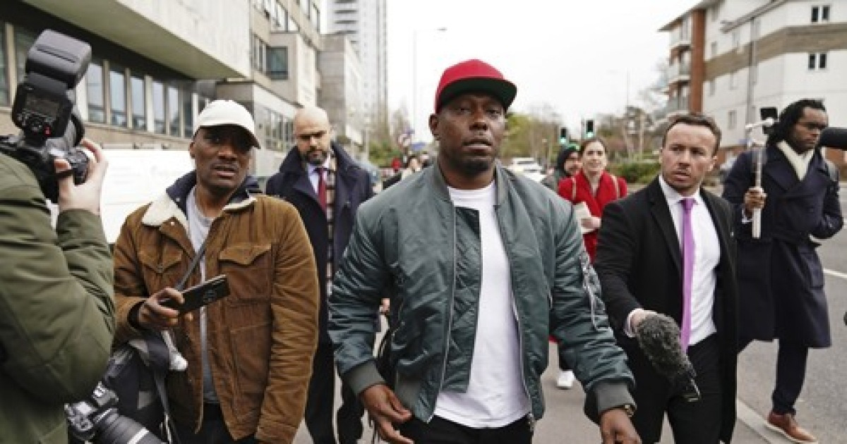 Britain Dizzee Rascal