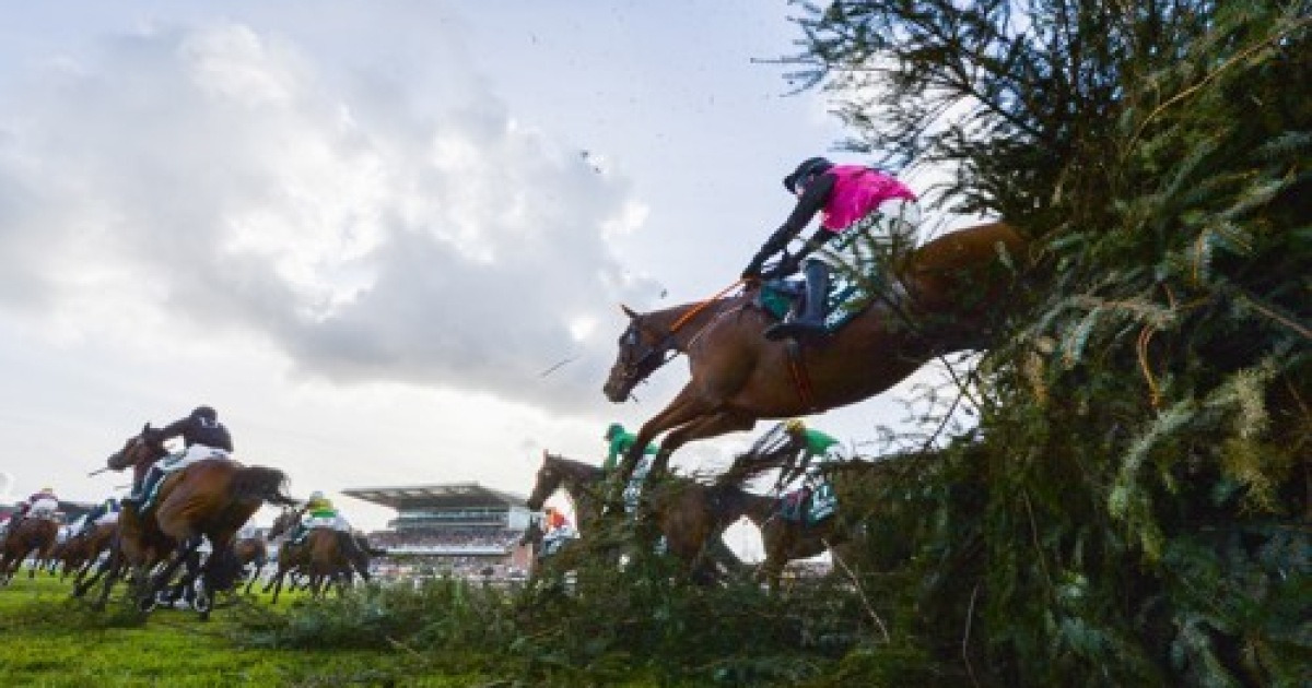BRITAIN HORSE RACING GRAND NATIONAL