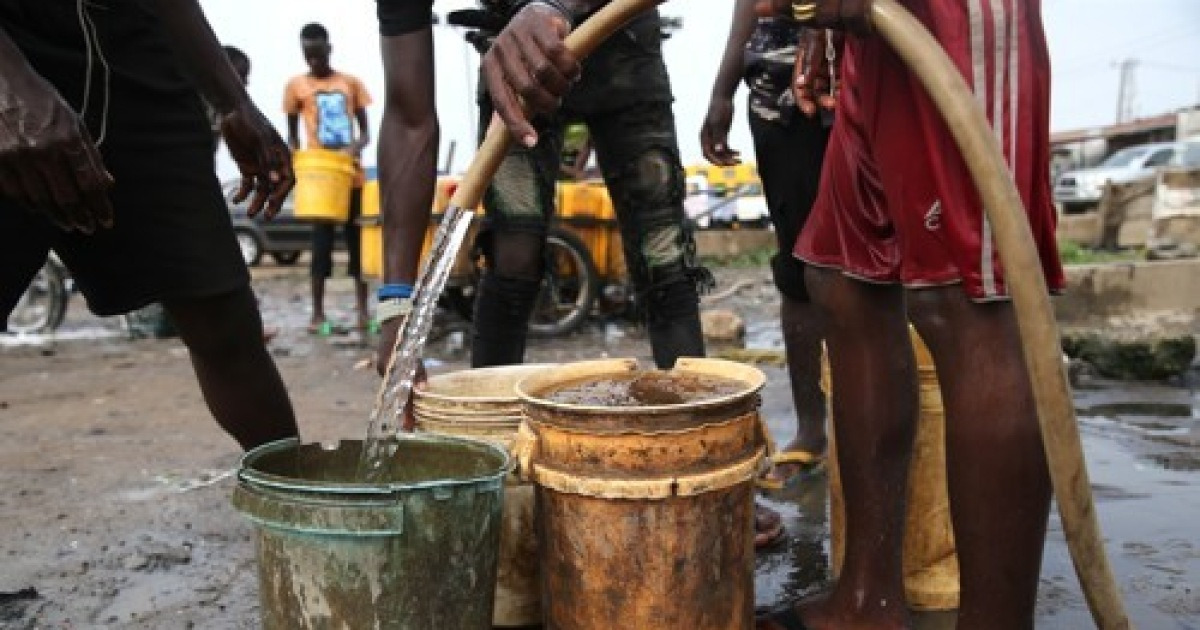 NIGERIA WATER SCARCITY