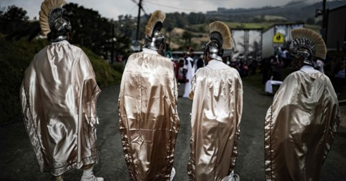 COSTA RICA HOLY WEEK