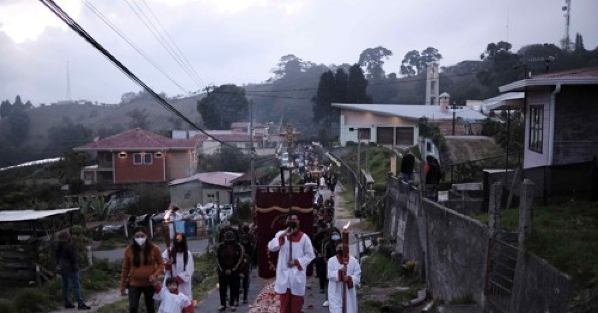 COSTA RICA HOLY WEEK