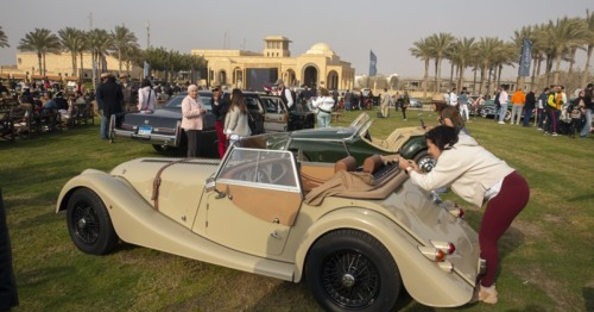 Egypt Vintage Cars Photo Gallery