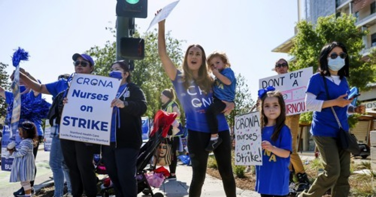 California Nurses Strike