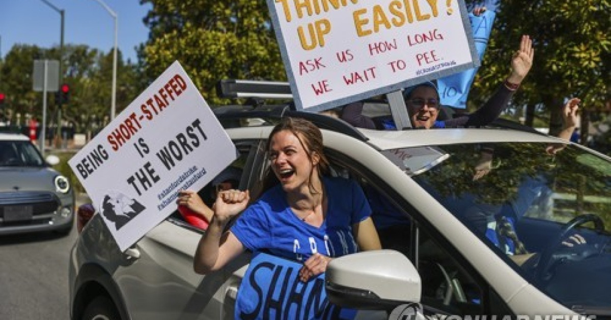 California Nurses Strike