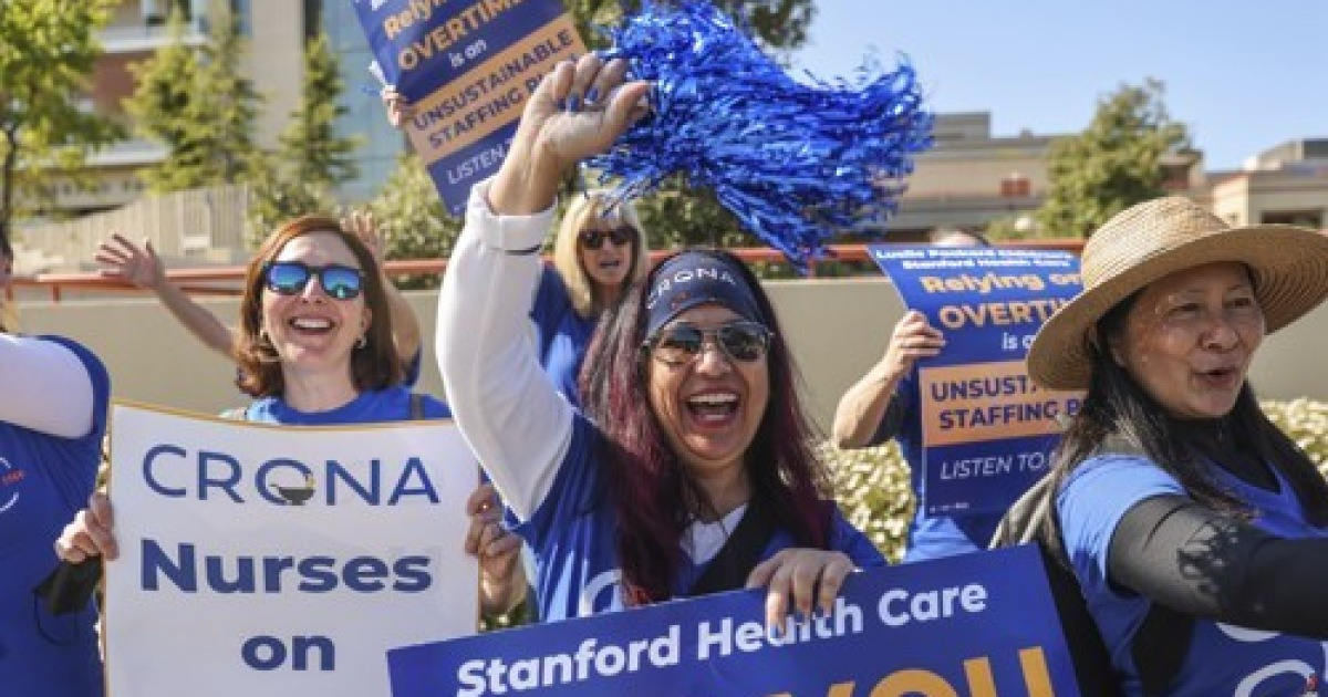 California Nurses Strike