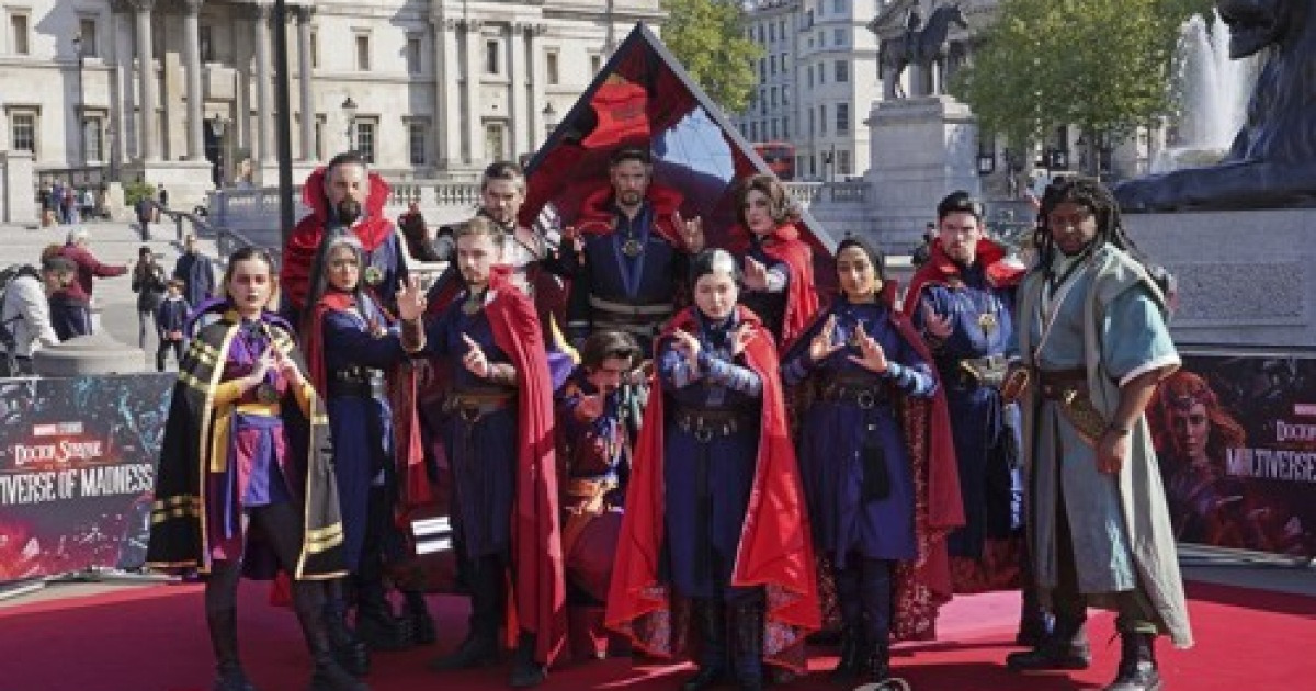 Britain Doctor Strange