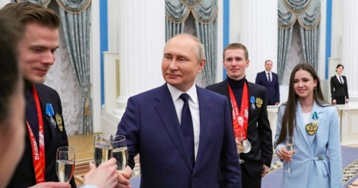 Russia Putin Olympics