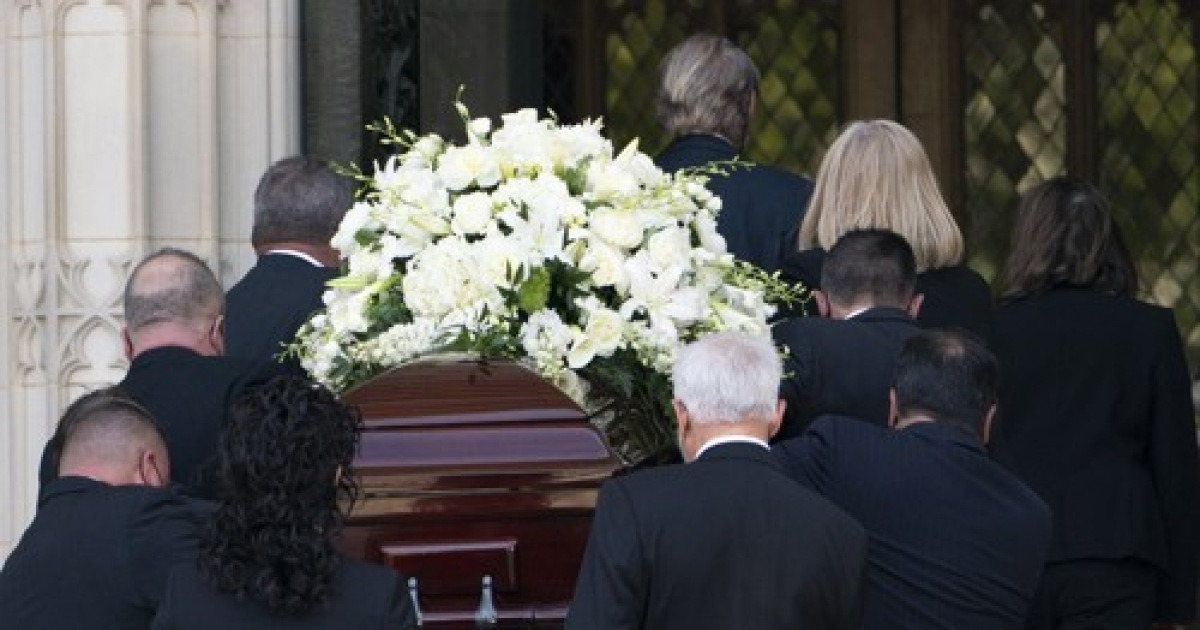 Albright Funeral