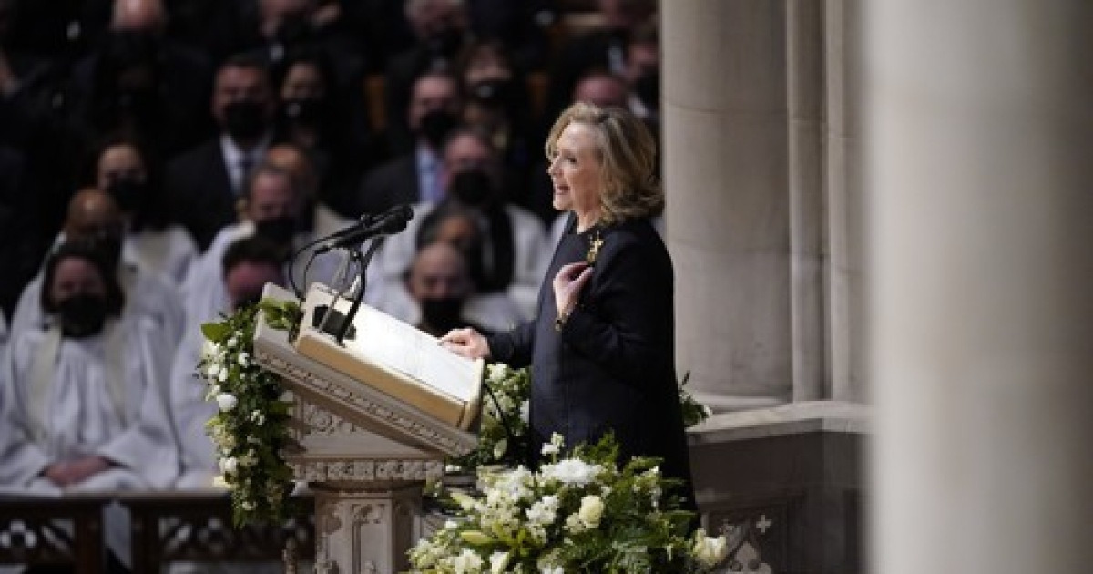 Albright Funeral