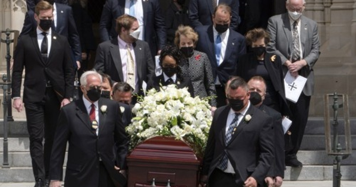 Albright Funeral