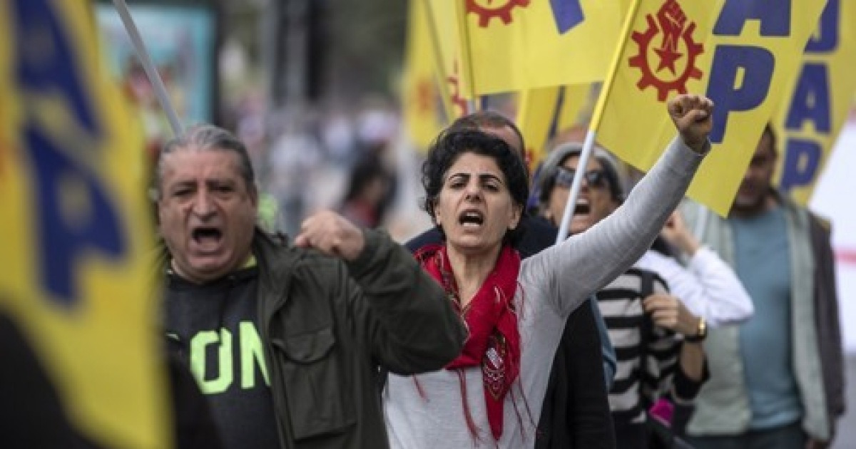 TURKEY LABOR DAY PROTEST