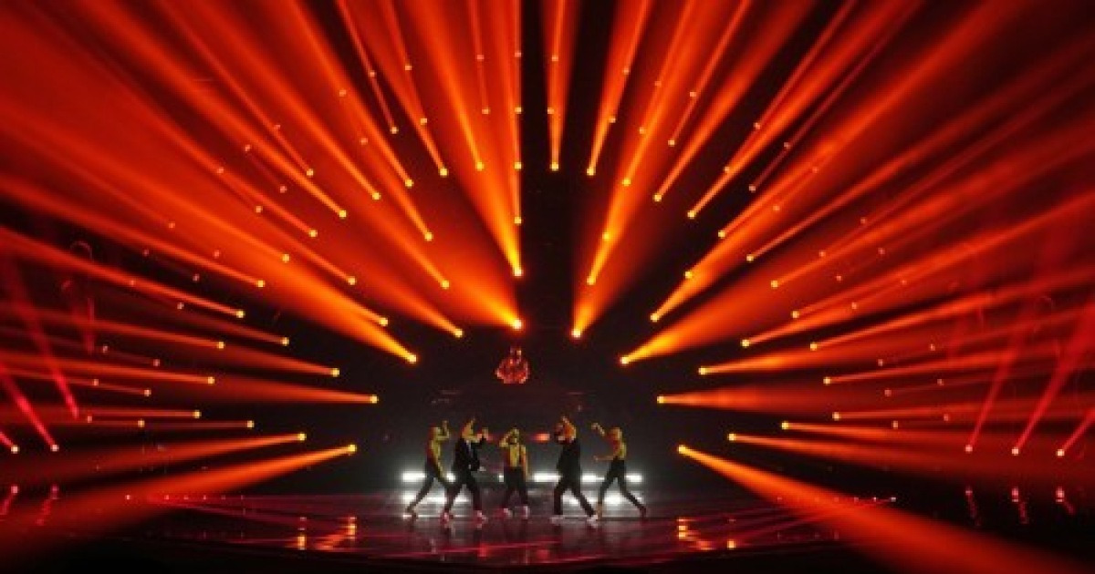 Italy Eurovision Song Contest Final Dress Rehearsal