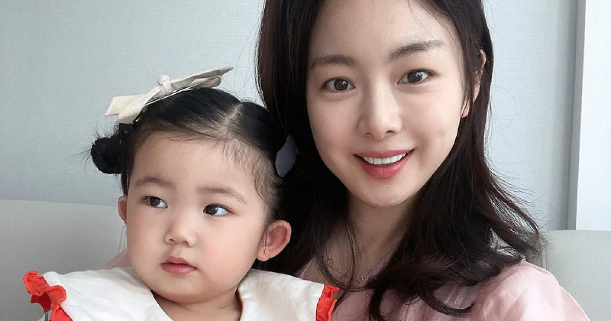 한지우, 딸도 리틀 송혜교네..