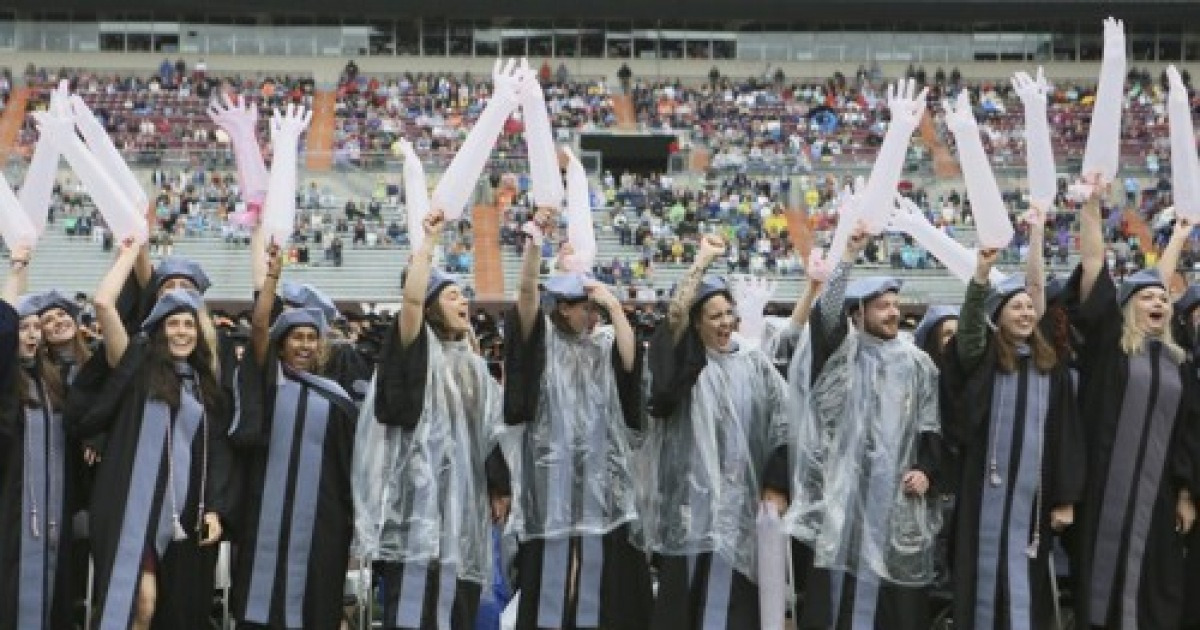 Virginia Tech Graduation