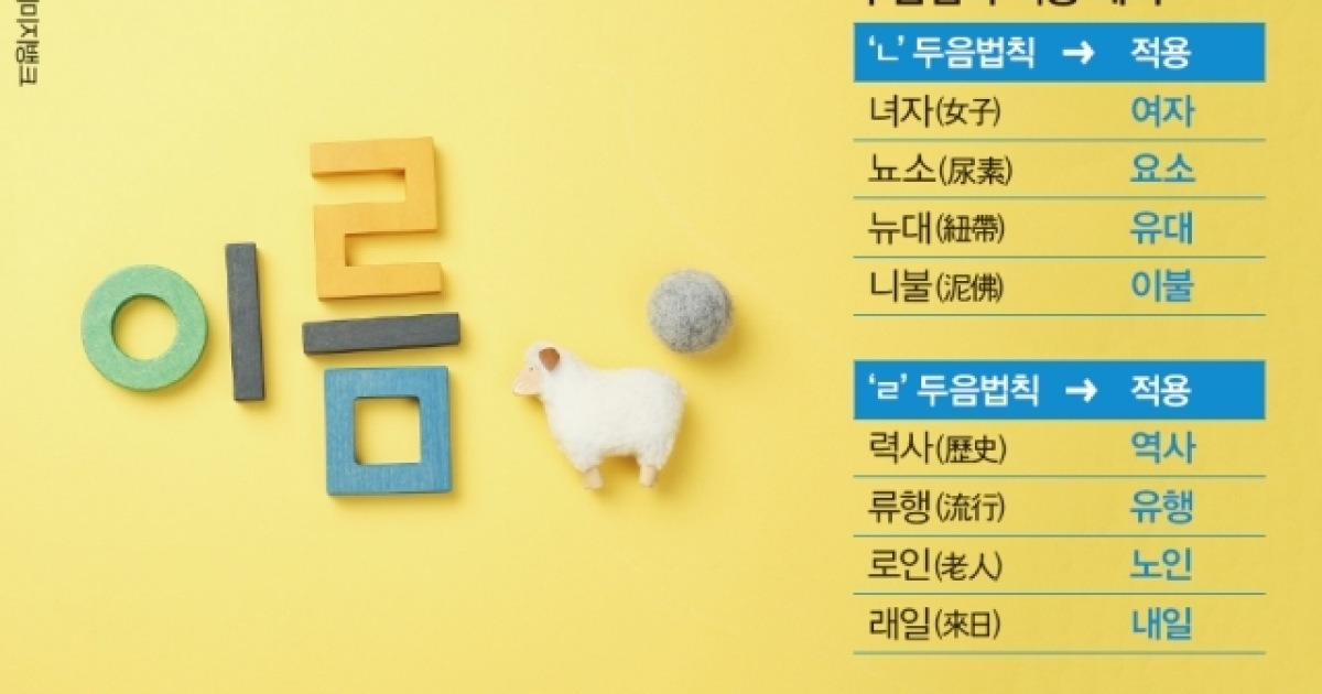 용 Vs. 룡' 뭐가 맞을까? | 정책주간지 공감
