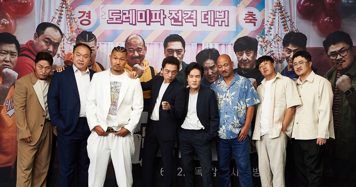 악인들의 하모니 '악카펠라'..'무'에서 '유'를 만들다 (종합)
