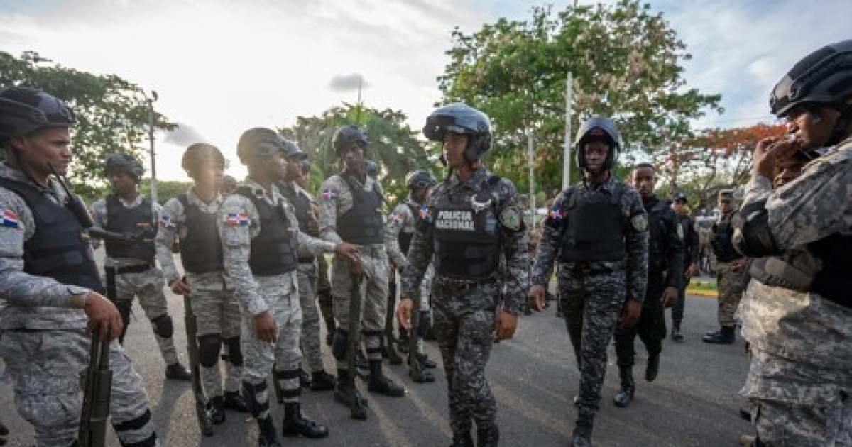 DOMINICAN REPUBLIC CRIME