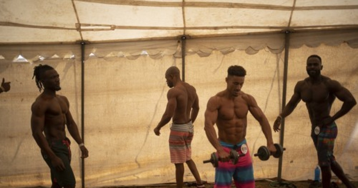 SOUTH AFRICA BODY BUILDING