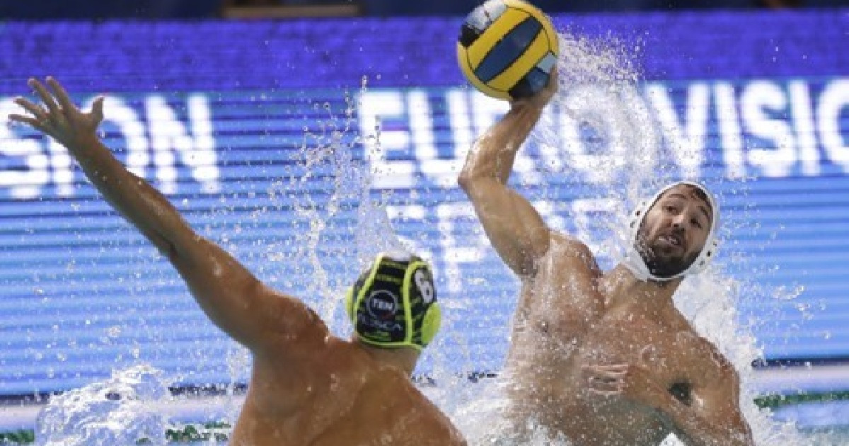 SERBIA WATER POLO CHAMPIONS LEAGUE FINAL EIGHT