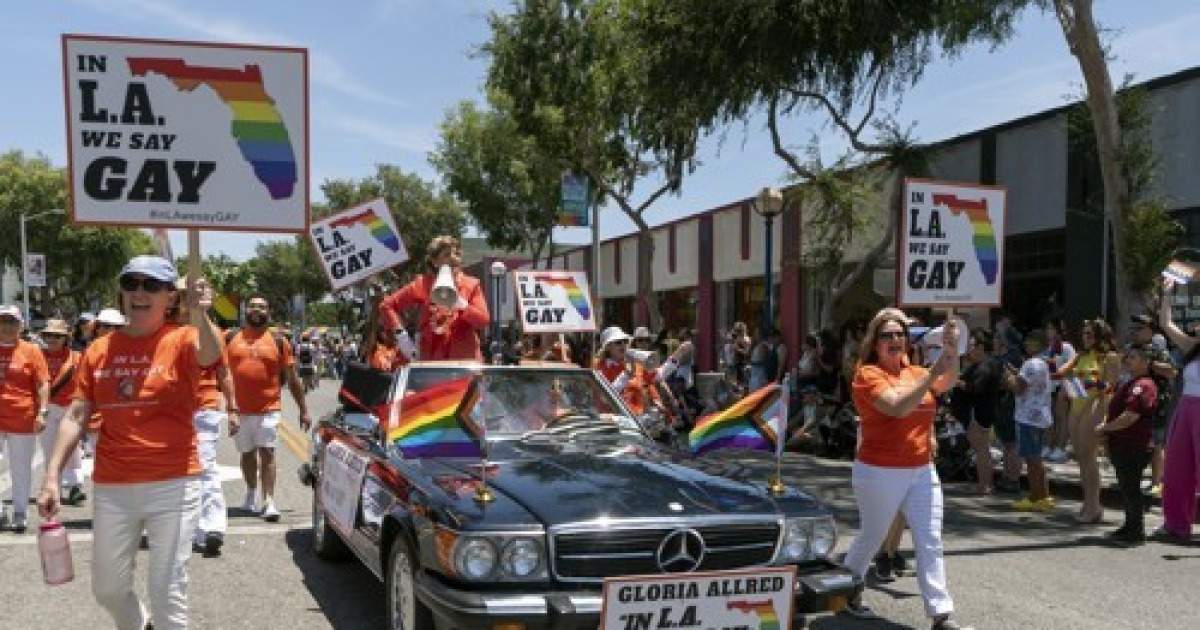 WeHo Pride Parade