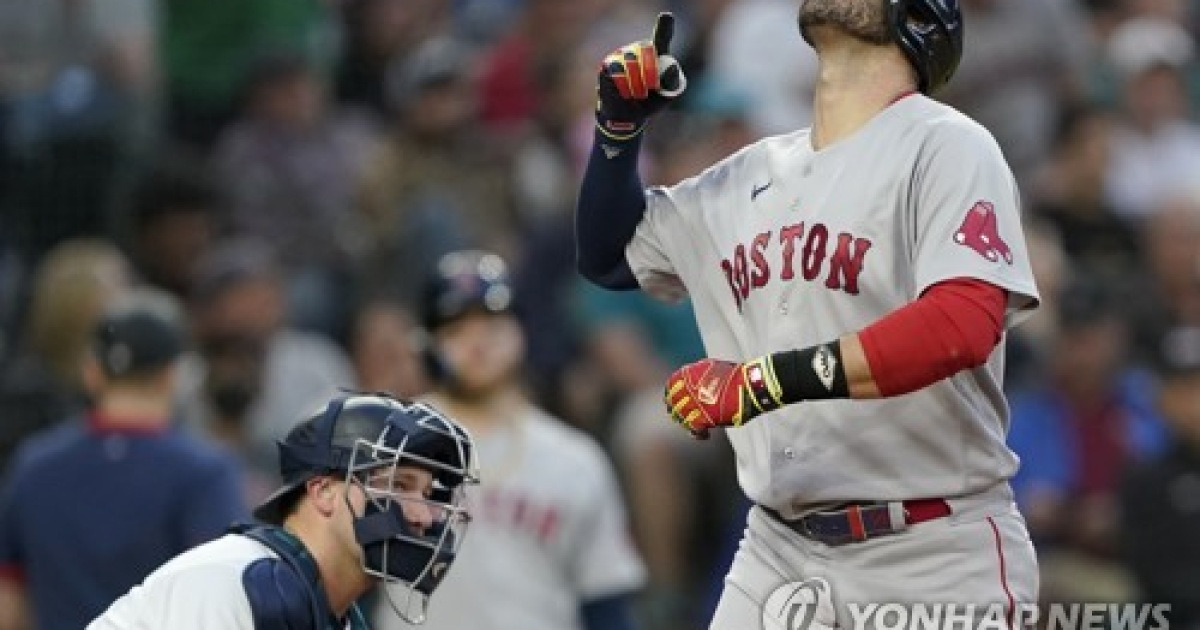 Red Sox Mariners Baseball