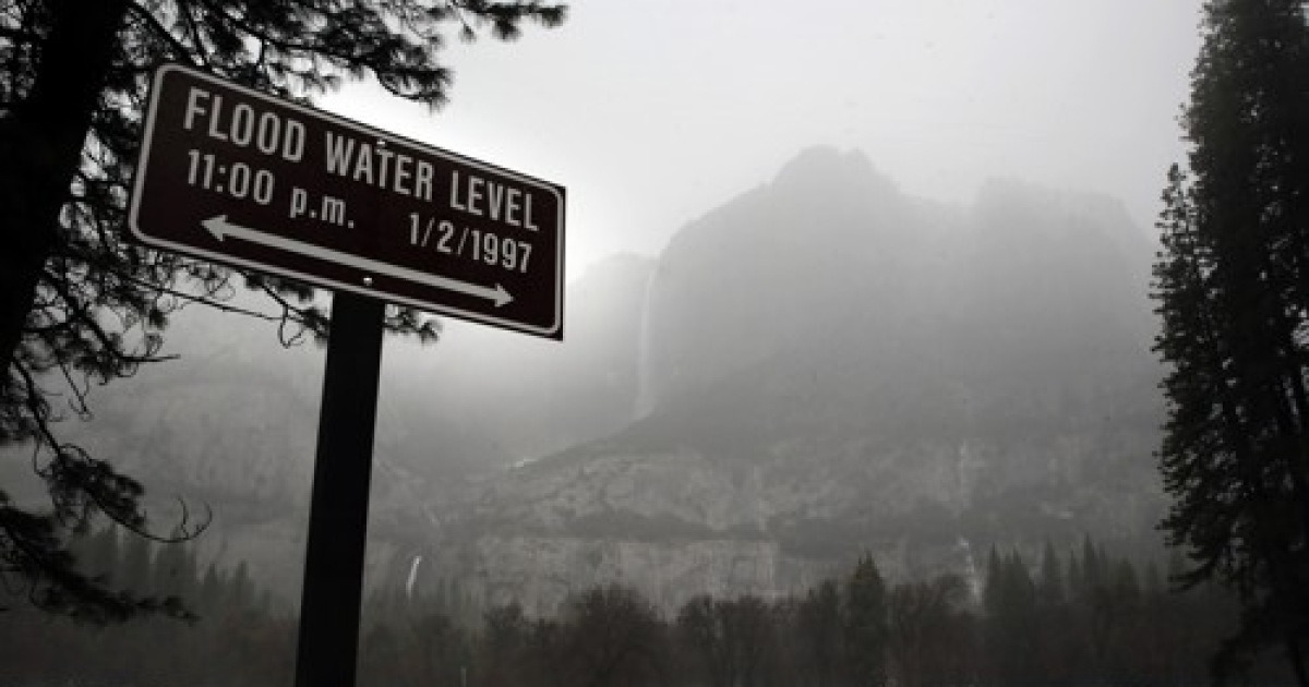 Yosemite National Park Flooding