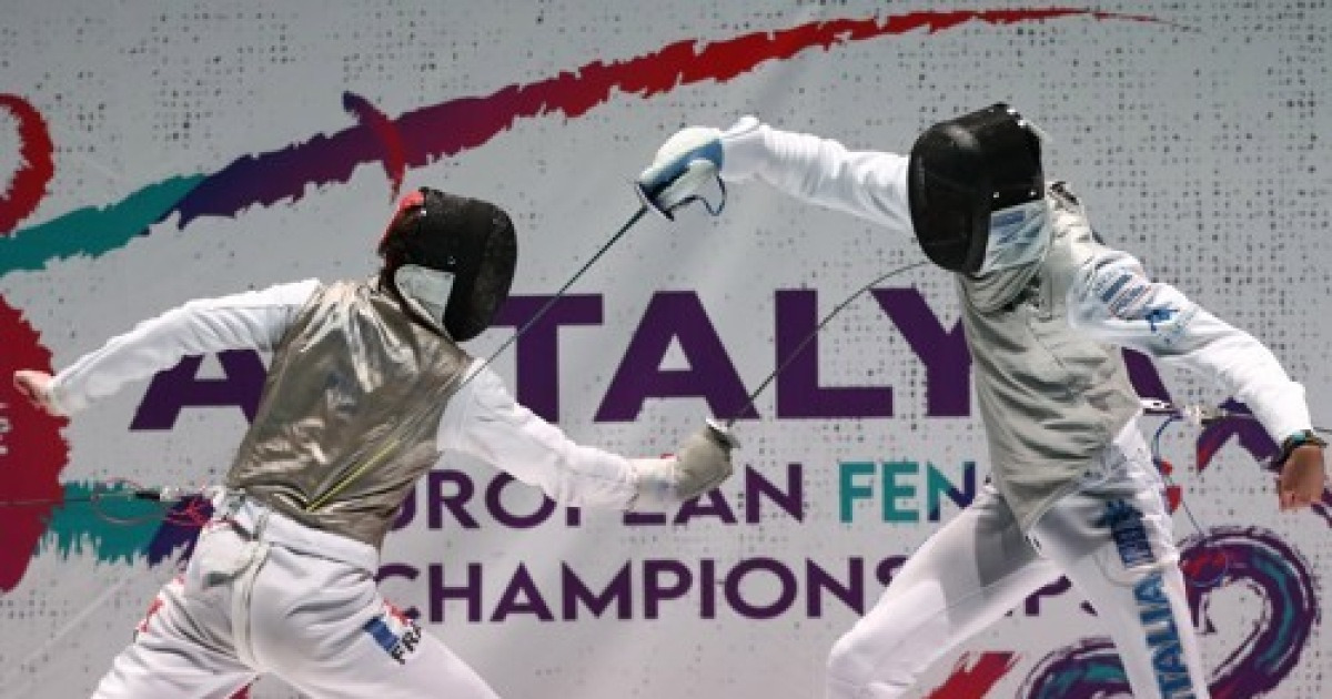 TURKEY EUROPEAN FENCING CHAMPIONSHIPS