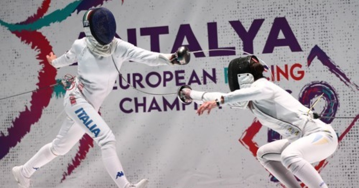 TURKEY EUROPEAN FENCING CHAMPIONSHIPS