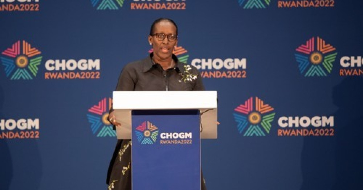RWANDA COMMONWEALTH CHOGM SUMMIT