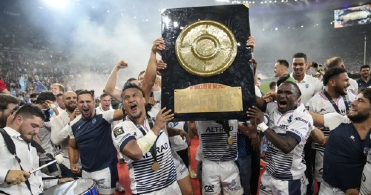 France Rugby Union Top 14 Final