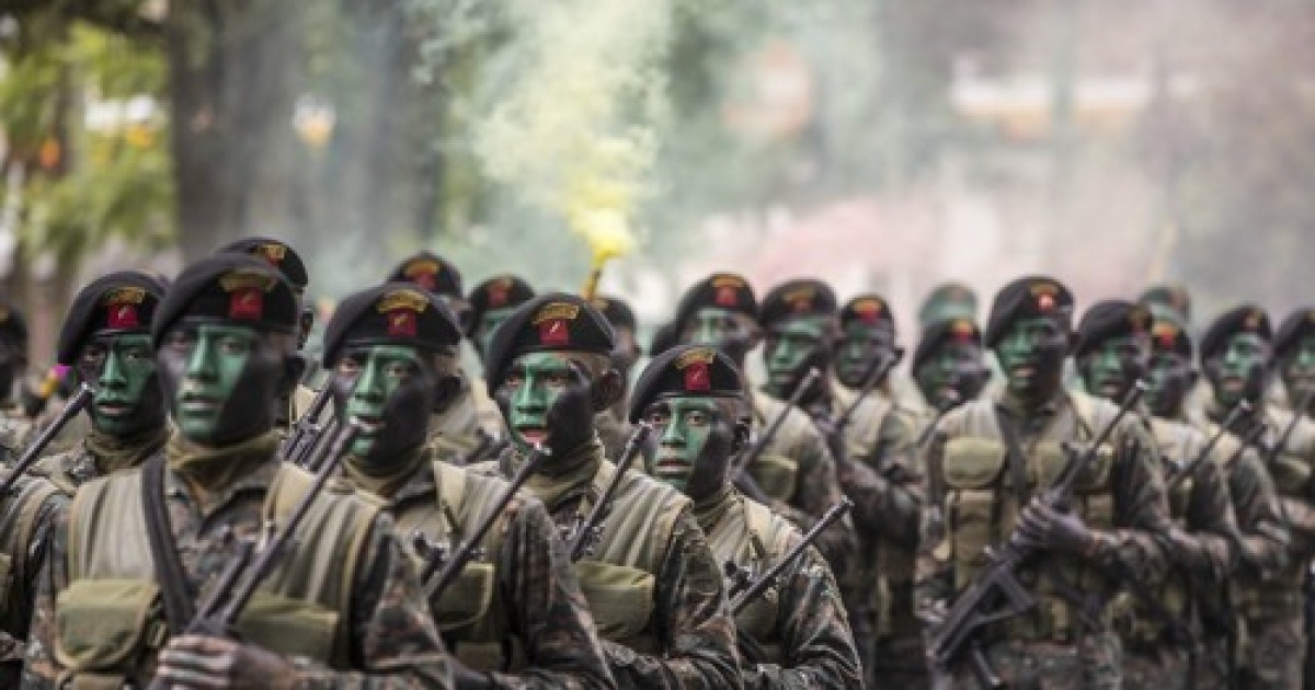 Guatemala Army 2951